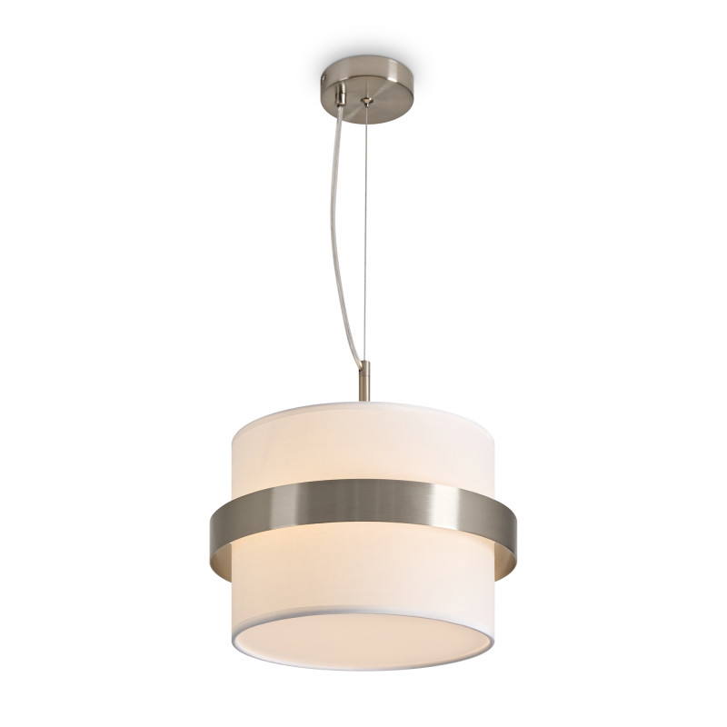 Подвесной светильник 30*165 см, 1*E14, 40W, Freya Bride FR5367PL-01N никель