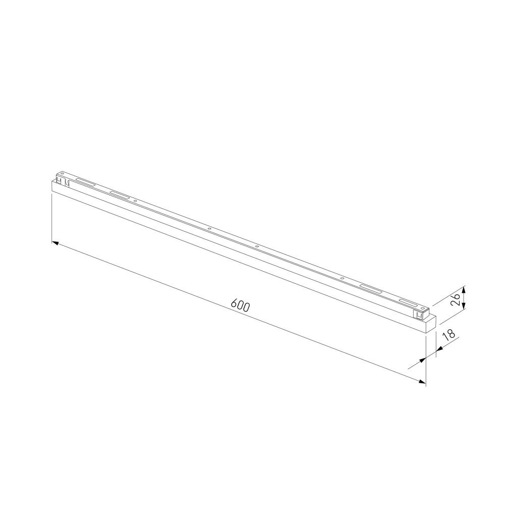 Brass Line Трековый светильник 24W 4000K латунь 85527/01 Elektrostandard Line Magnetic 4690389218767, a071852