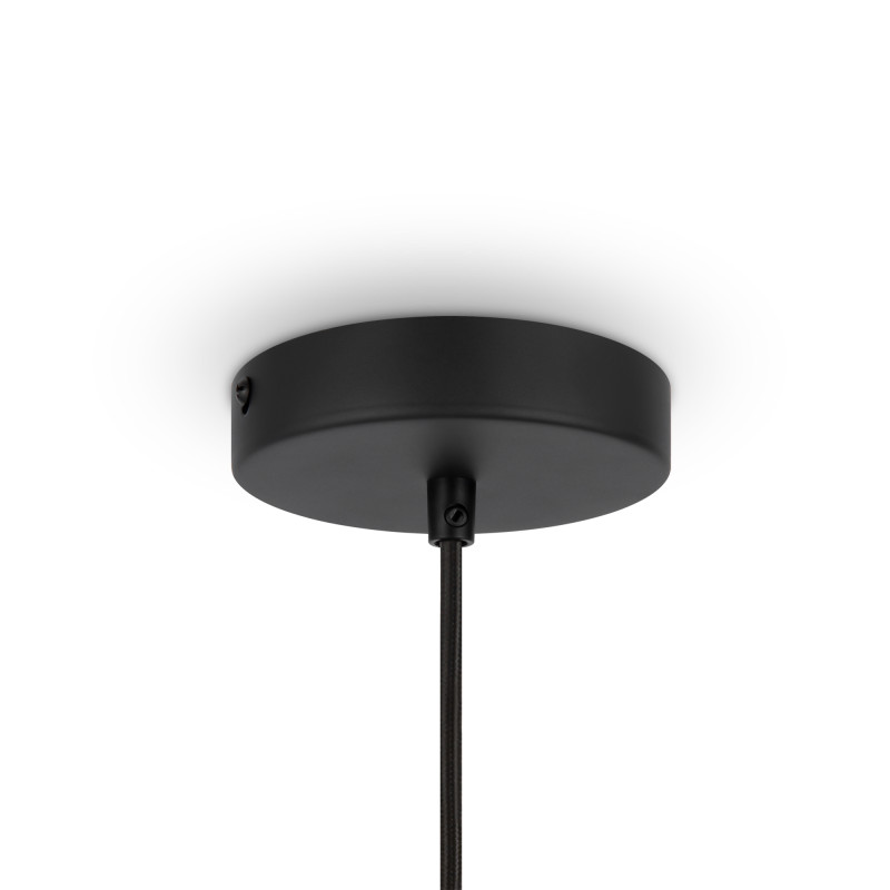 Подвесной светильник  43 см, E27 1 40W, К, Черный Maytoni Roots MOD197PL-01W