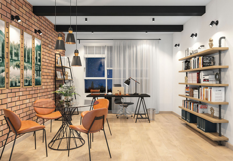Настольная лампа Arte Lamp A2054LT-1BK BRACCIO, черный