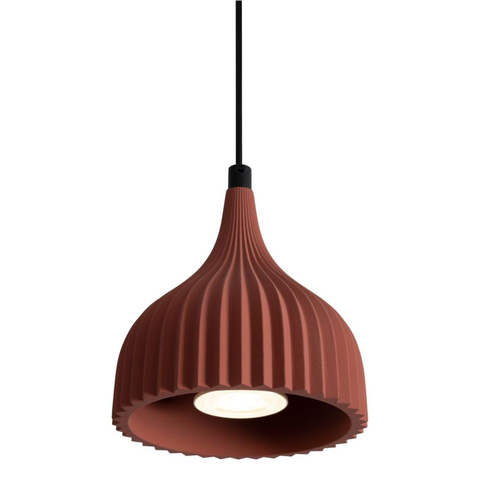 Подвесной светильник 14 см, Freya Terra FR5582PL-01R, черный