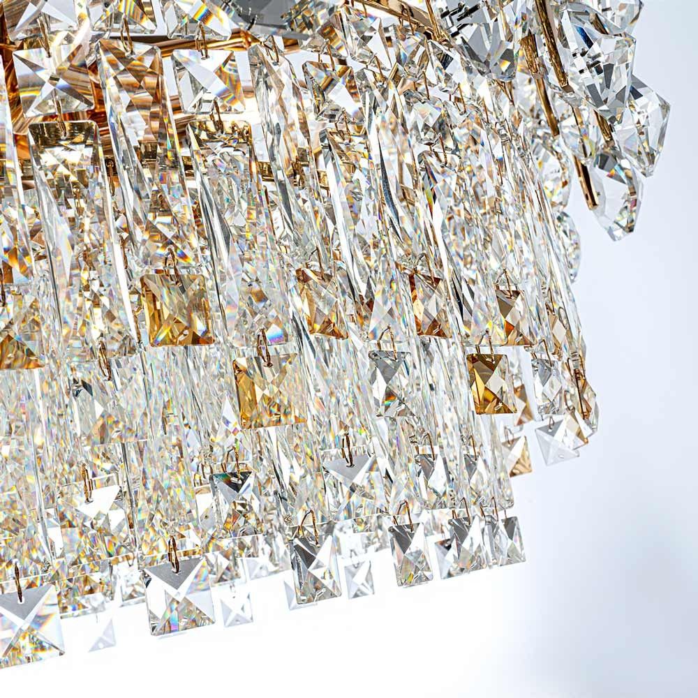 Подвесная люстра MODELUX ML.7550.24 GD