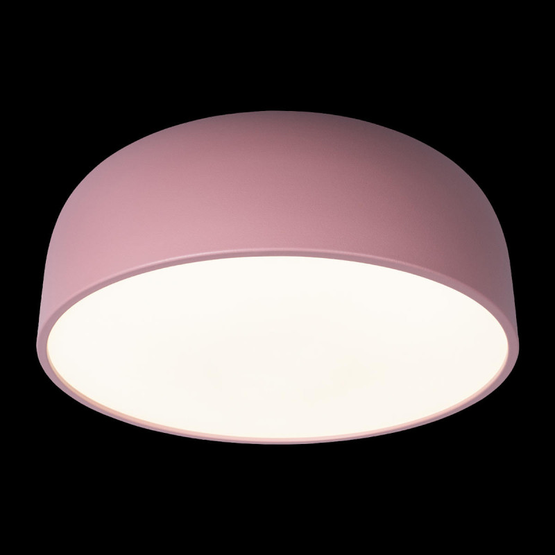 Светильник 48 см, 30W, 4000K, Loft It 10201/480 Pink, розовый