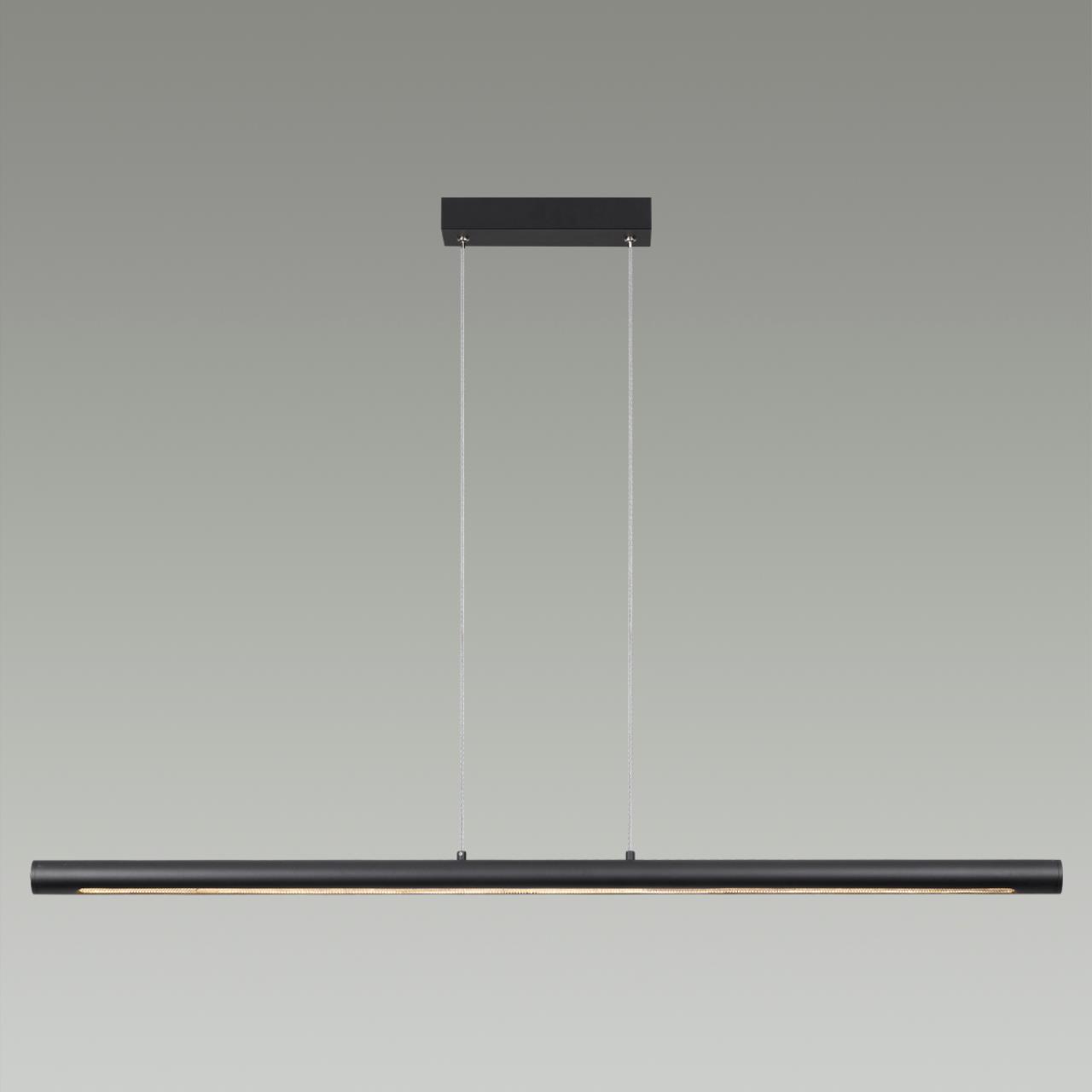 Подвесной светильник LED 49 W, 3000К Черный Odeon Light Hightech 6643/45L IP20