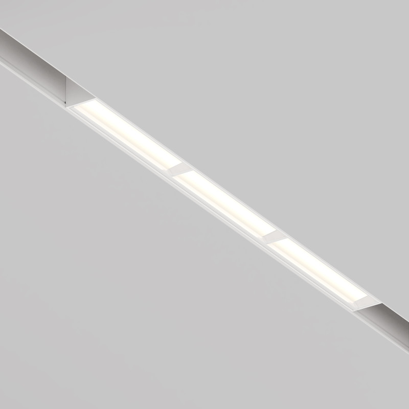 Светильник 32,6*2,2*4,6 см, LED, 18W, Maytoni Technical Parete TR106-4-18W-DS-W белый, 3000-6000K, 120°, Dim Exility