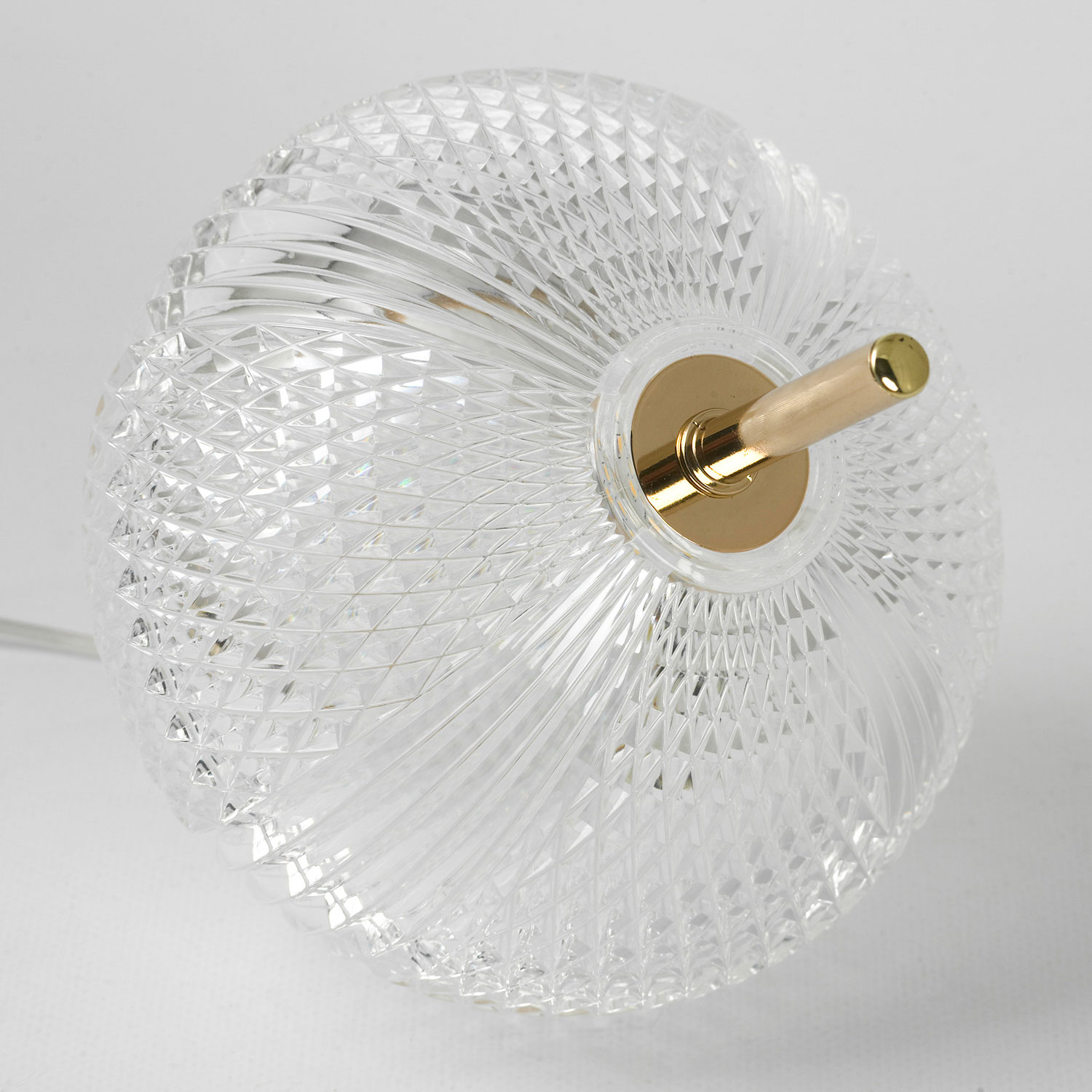 Подвесной светильник 15*160 см, 1*LED*12W 4000K блестящее золото Lussole Duval LSP-7141