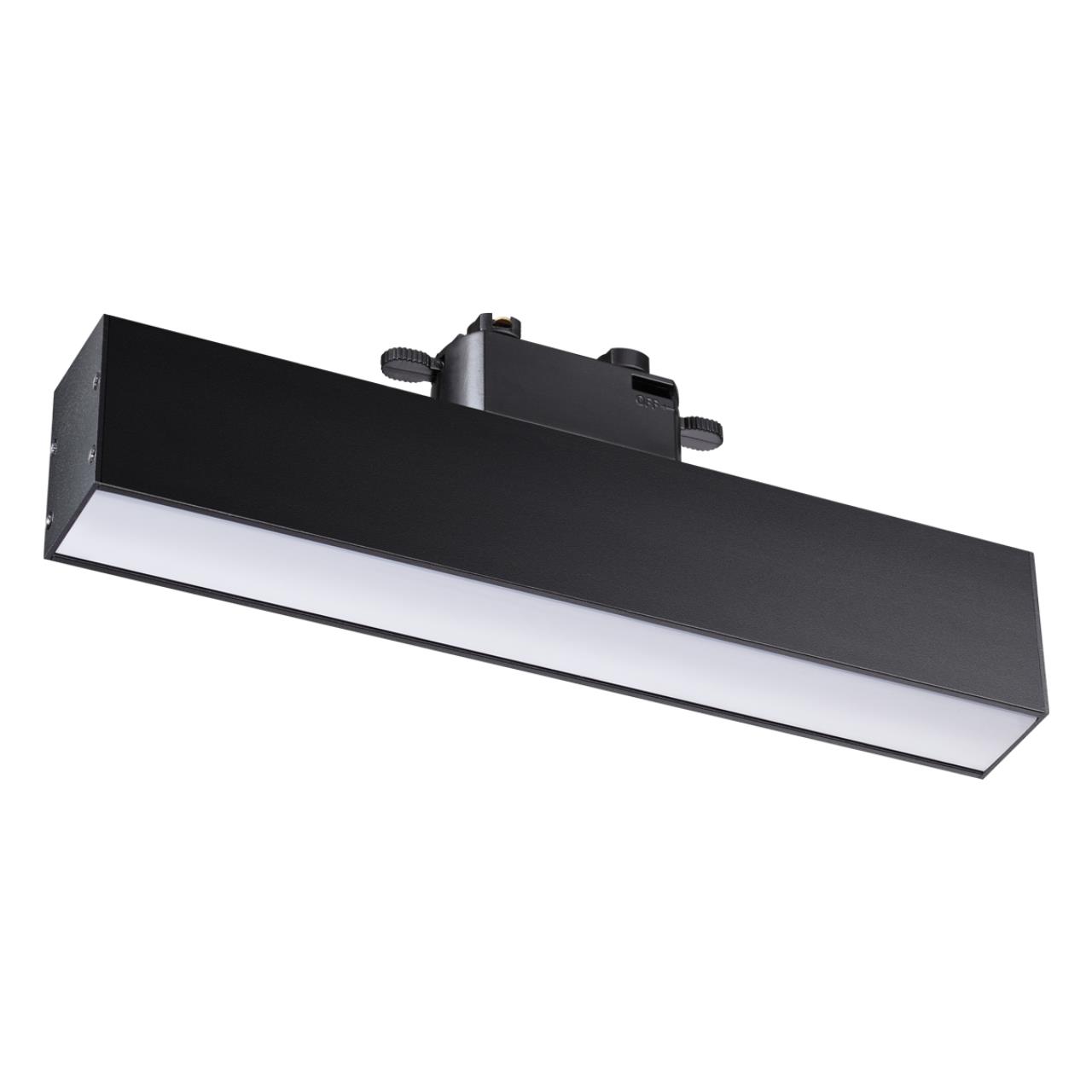 Светодиодный светильник 27 см, 18W, 4000K, Novotech PORT 358849, черный