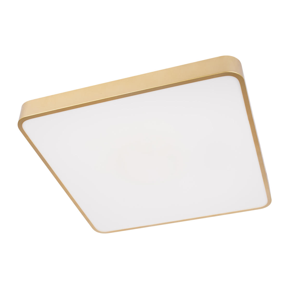 Потолочный светильник 50*50*5 см, 1*LED*36W 4000K золото LOFT IT Flims 10228/D