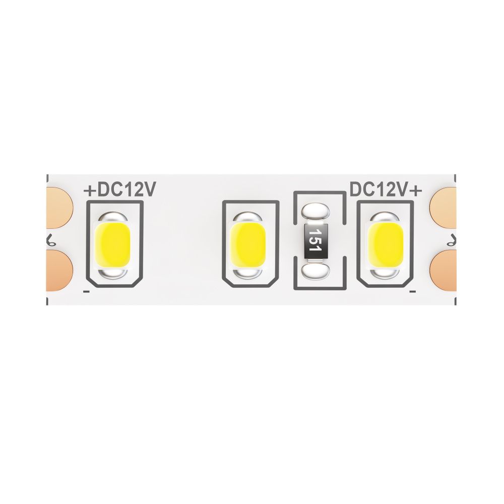 Светодиодная лента 12V 2835 14,4 Вт/м 3000K IP20 Maytoni Technical Led Strip 10114 , цена за метр, катушкой по 5 м