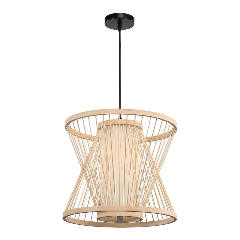 Подвесная люстра *35*100 см, 1*E27*40W, ST-Luce Alma SL6241.503.01, бежевый
