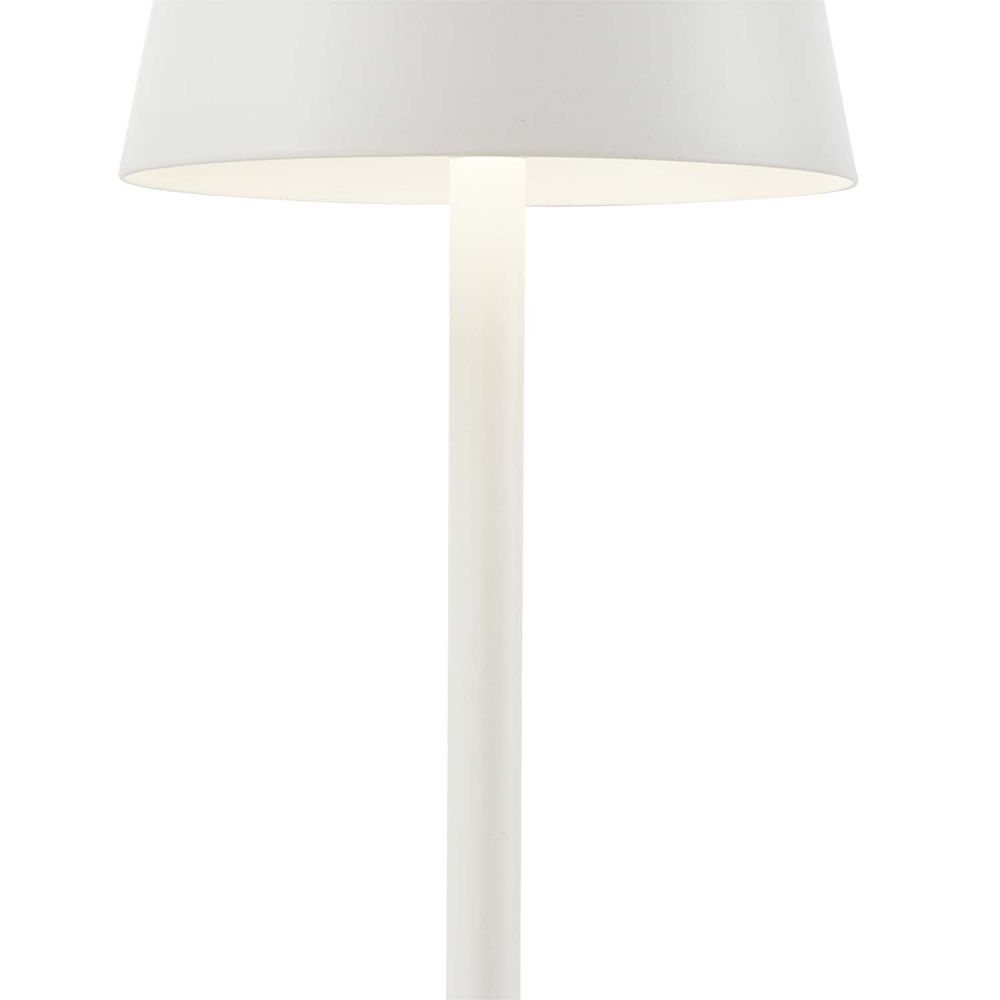 Настольная лампа 11*38 см, 1*LED, 3,5W, 4000K, F-Promo Pyari 4614-1T, белый