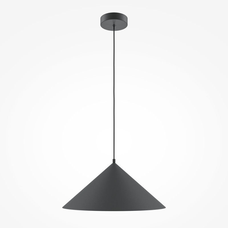 Светильник 35 см, Maytoni Basic colors MOD167PL-01B, черный