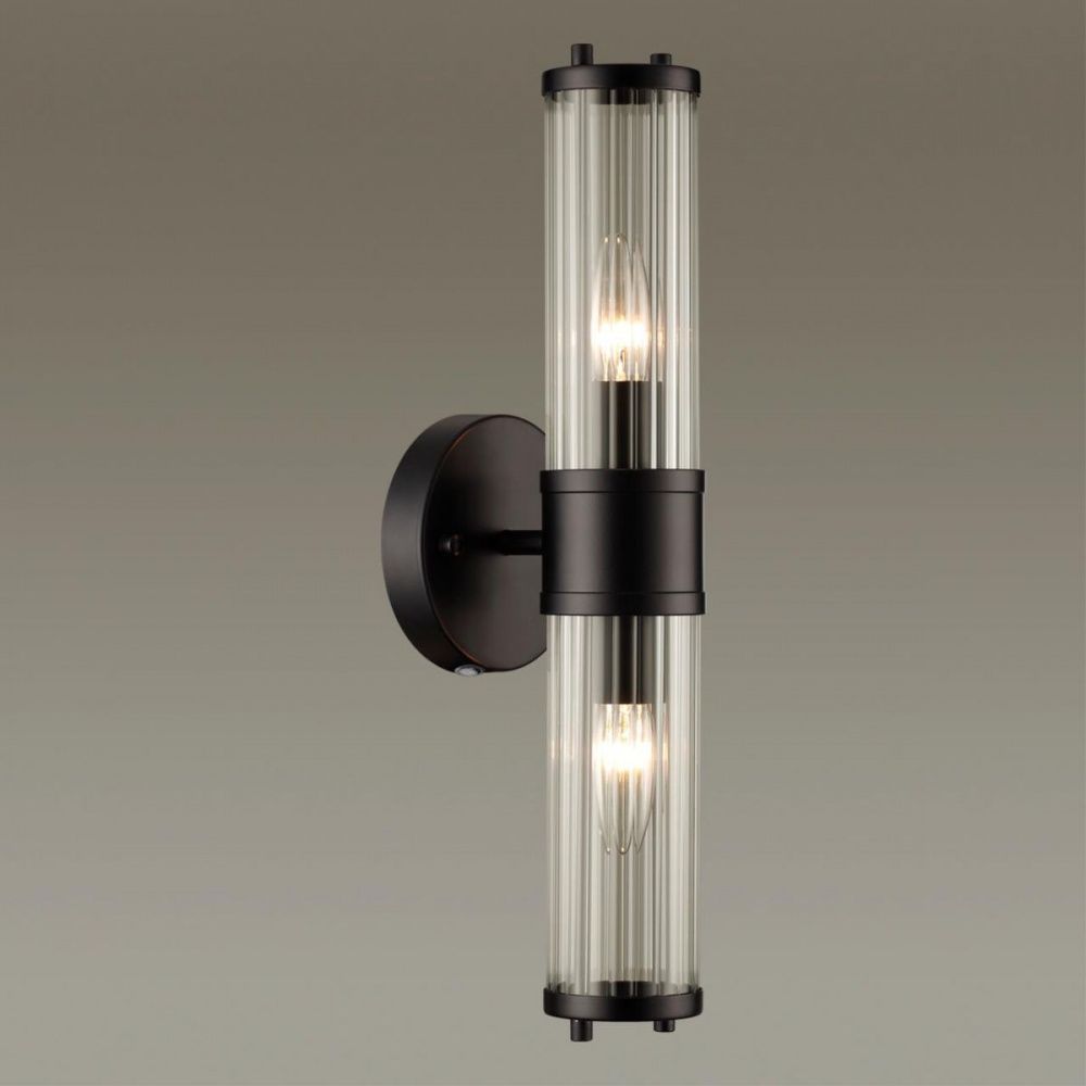 Подсветка  Odeon Light Kepa 4944/2W, черный