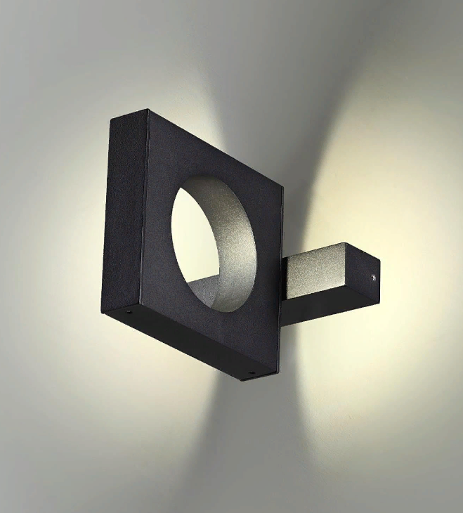 Светильник 19 см, 5W, 4000K, Odeon Light Tilda 6653/5WL, черный