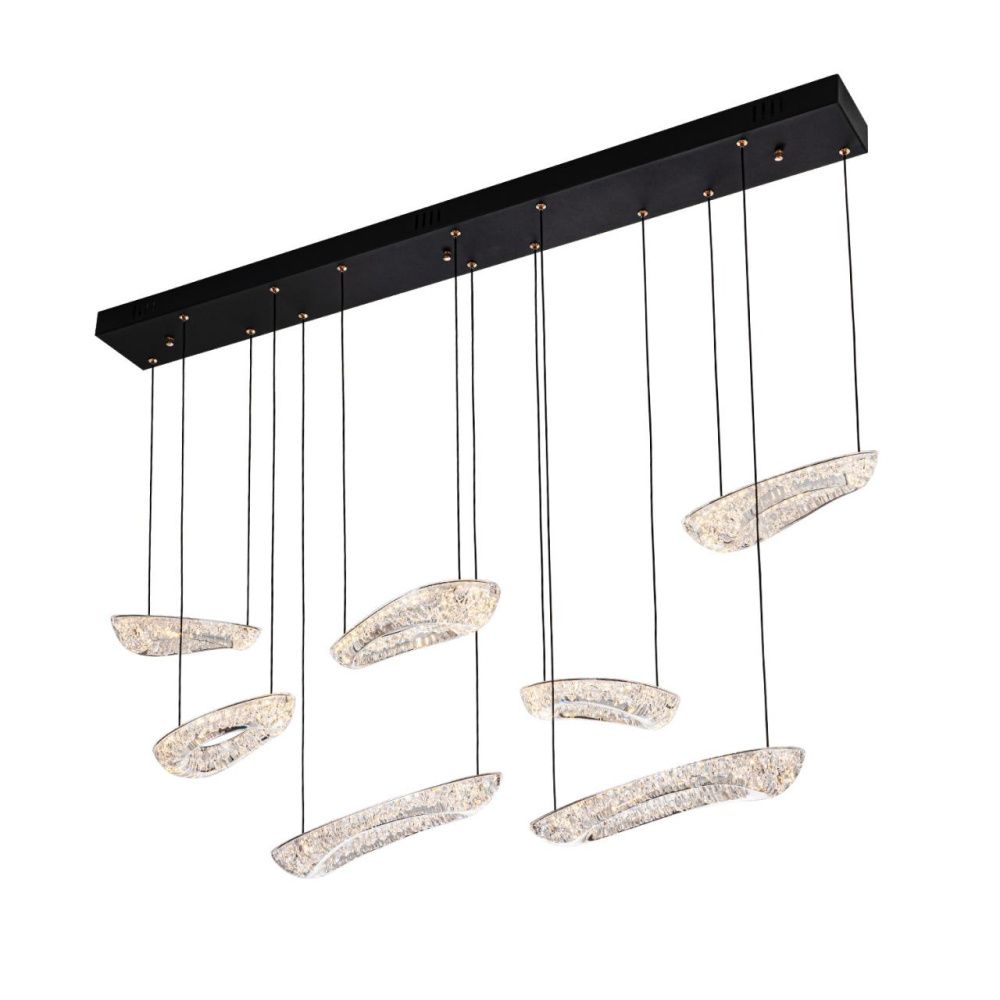 Подвесной светильник 27*120 см MODESTYLE MS.2333.7 BK