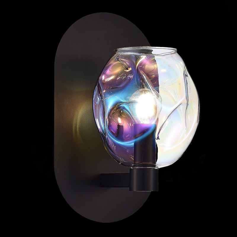 Бра 17 см, ST LUCE IDESIA SL1188.401.01 Черный