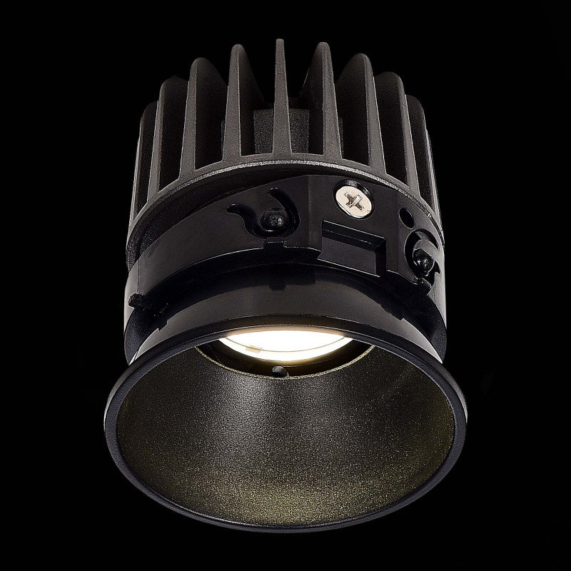 Светодиодный модуль 7 см, 7W 4000K ST LUCE SHIFT ST851.448.07 Черный