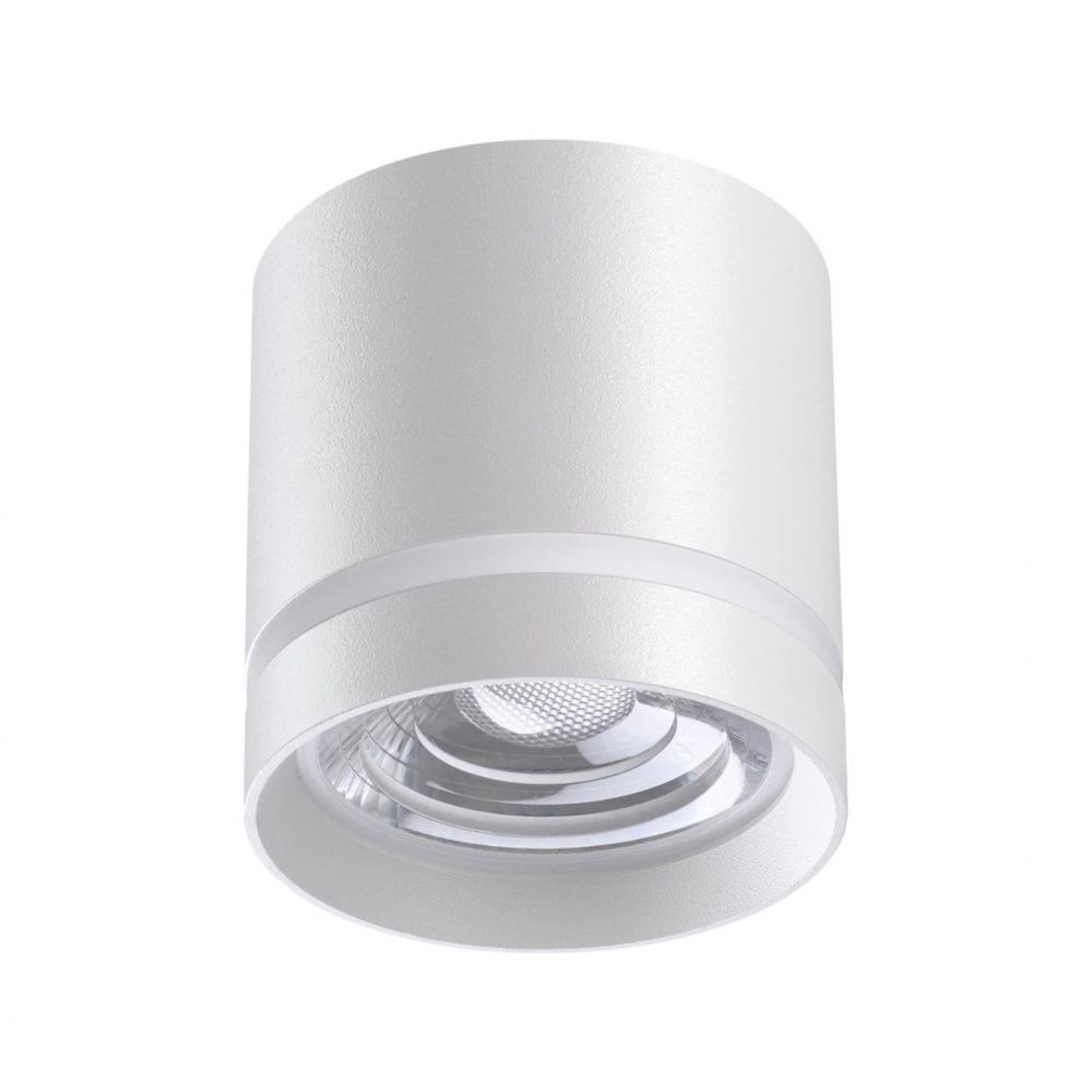 Светильник 8,5*8,5 см, LED 12W, 4000K Novotech Arum 358492 белый