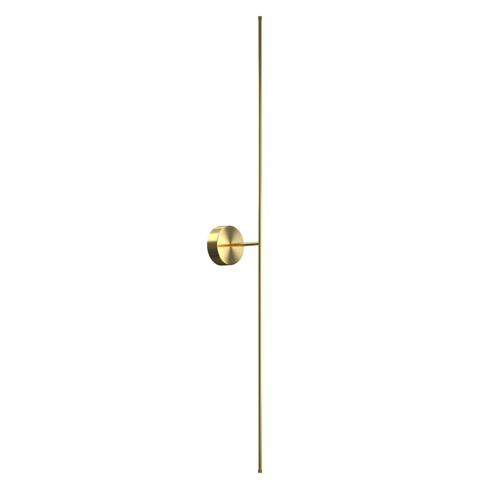 Бра 14-114 см, LED*18W, 2700K, Maytoni Elegant 100° C084WL-L18BS2.7K, Латунь