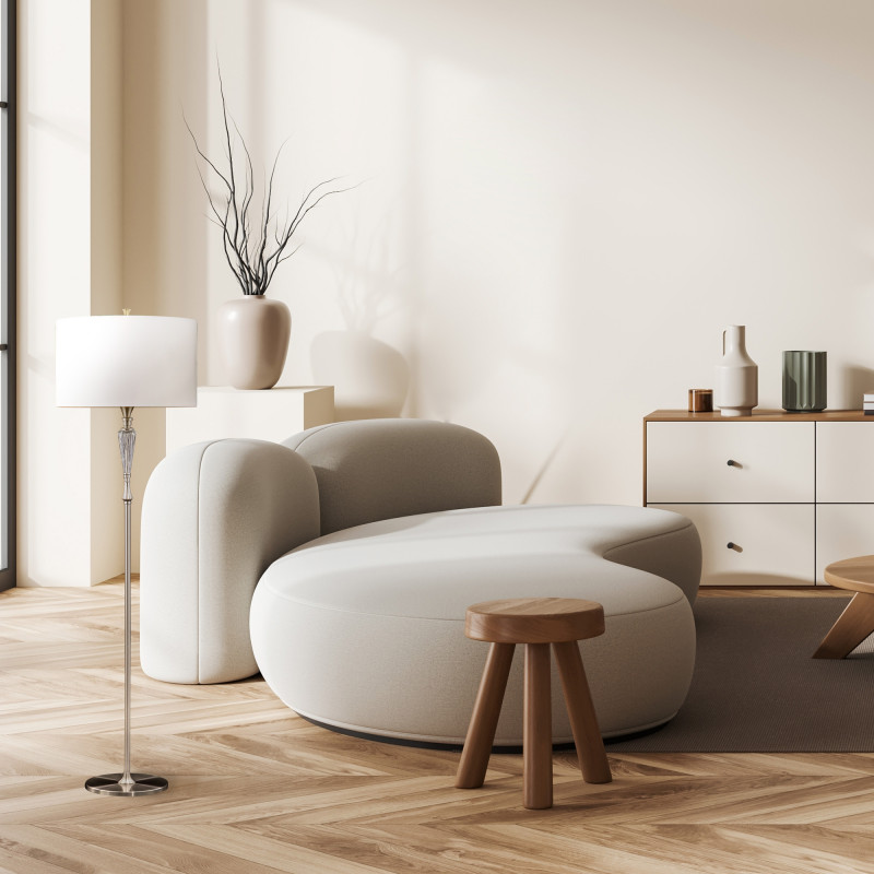 Торшер Maytoni Alicante MOD014FL-01N, белый