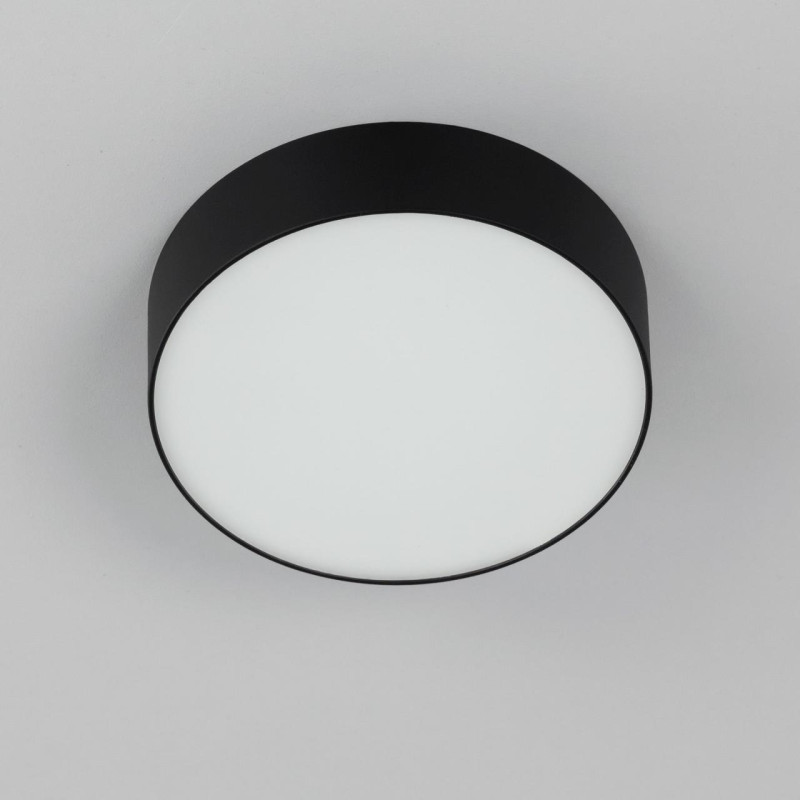 Светильник 14 см, 12W, 4000K, Citilux Тао CL712122N Черный 1080lm