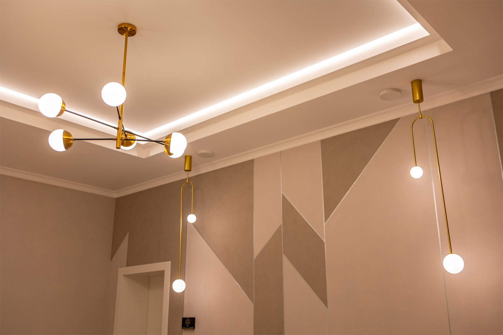 Люстра 23 см Kink Light Ирэн KIN09488-2,33 золото