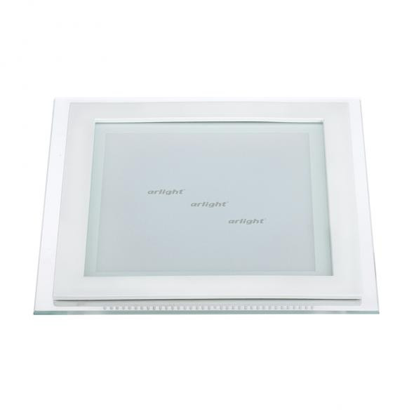 Светодиодная панель LT-S160x160WH 12W Warm White 120deg (Arlight, IP40 Металл, 3 года) 015562