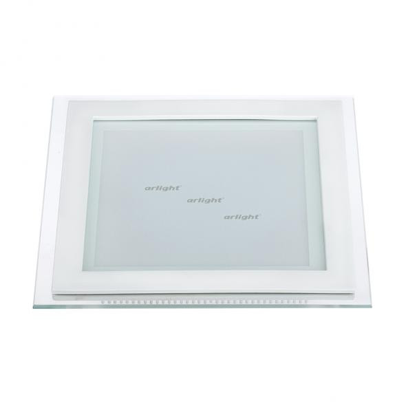 Офисный светильник Arlight 015562 16*16*4,5 см, 12W, белый (теплый)K,