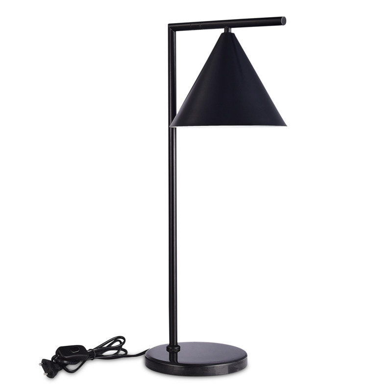 Прикроватная лампа 18 см, 40W, , St luce Dizzie SL1007.404.01 Черный
