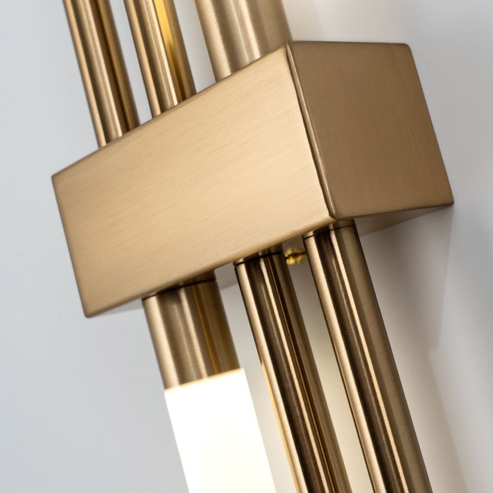 Бра 12*50 см, 4W, 4000K MODELUX ML.568.02 латунь