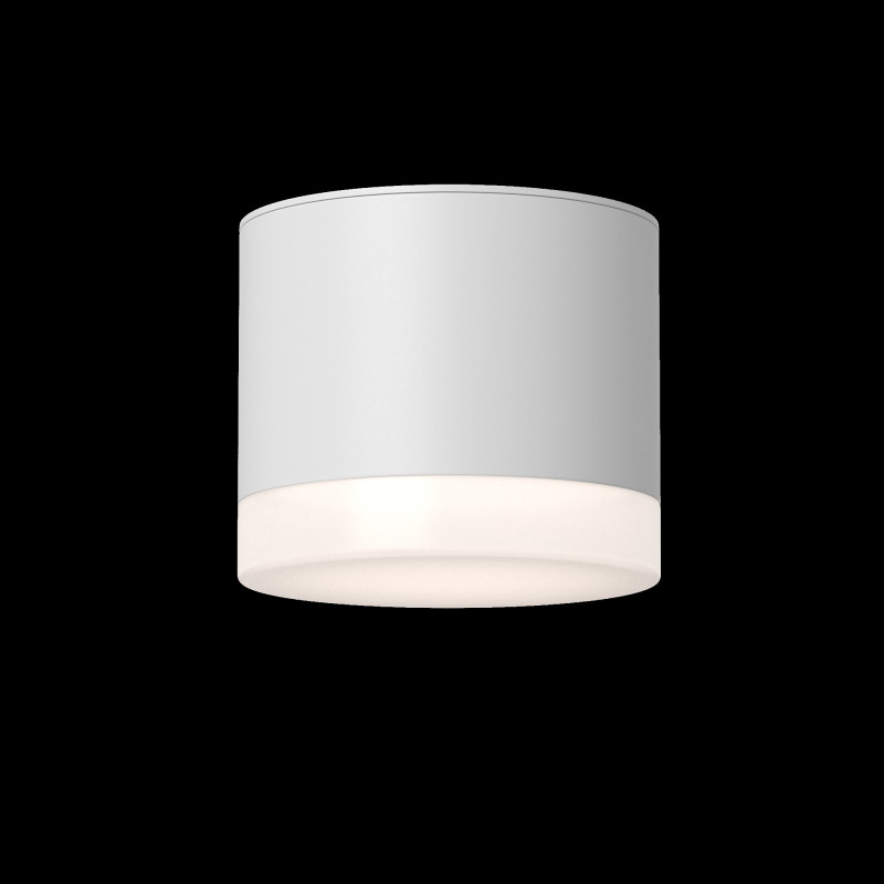 Потолочный светильник 8,2*7 см, 1 GX53*15W Pauline C087CL-GX53-W Maytoni Ceiling & Wall, Белый