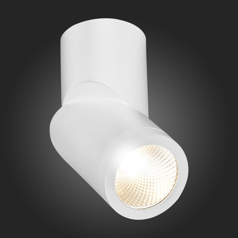 Светильник 6 см, 10W, 3000K ST LUCE ST650.532.10 Белый, IP44