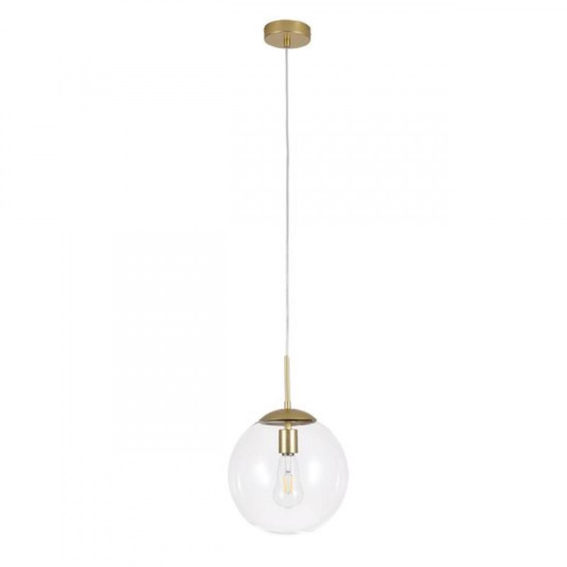 Подвесной светильник 25*37 см, 1*E27 золотистый Arte Lamp Volare A1925SP-1GO