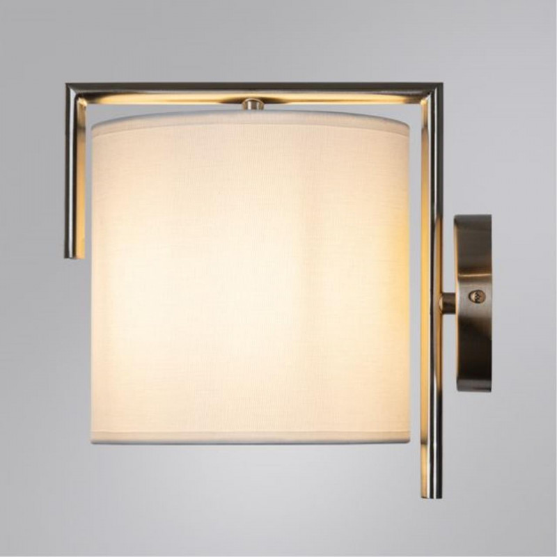 Светильник настенный 25*18*24 см, 1*E27 матовое серебро Arte lamp Aperol A5031AP-1SS