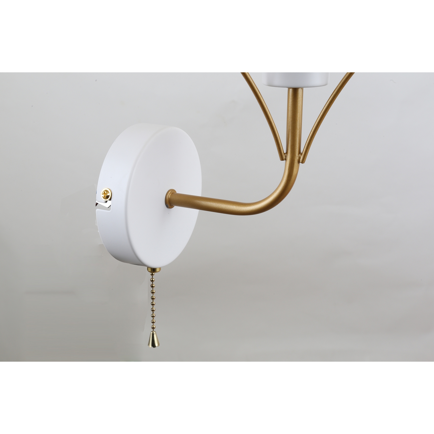 Бра F-Promo Lassie 4081-1W, D240*W220*H300, золотой,белый