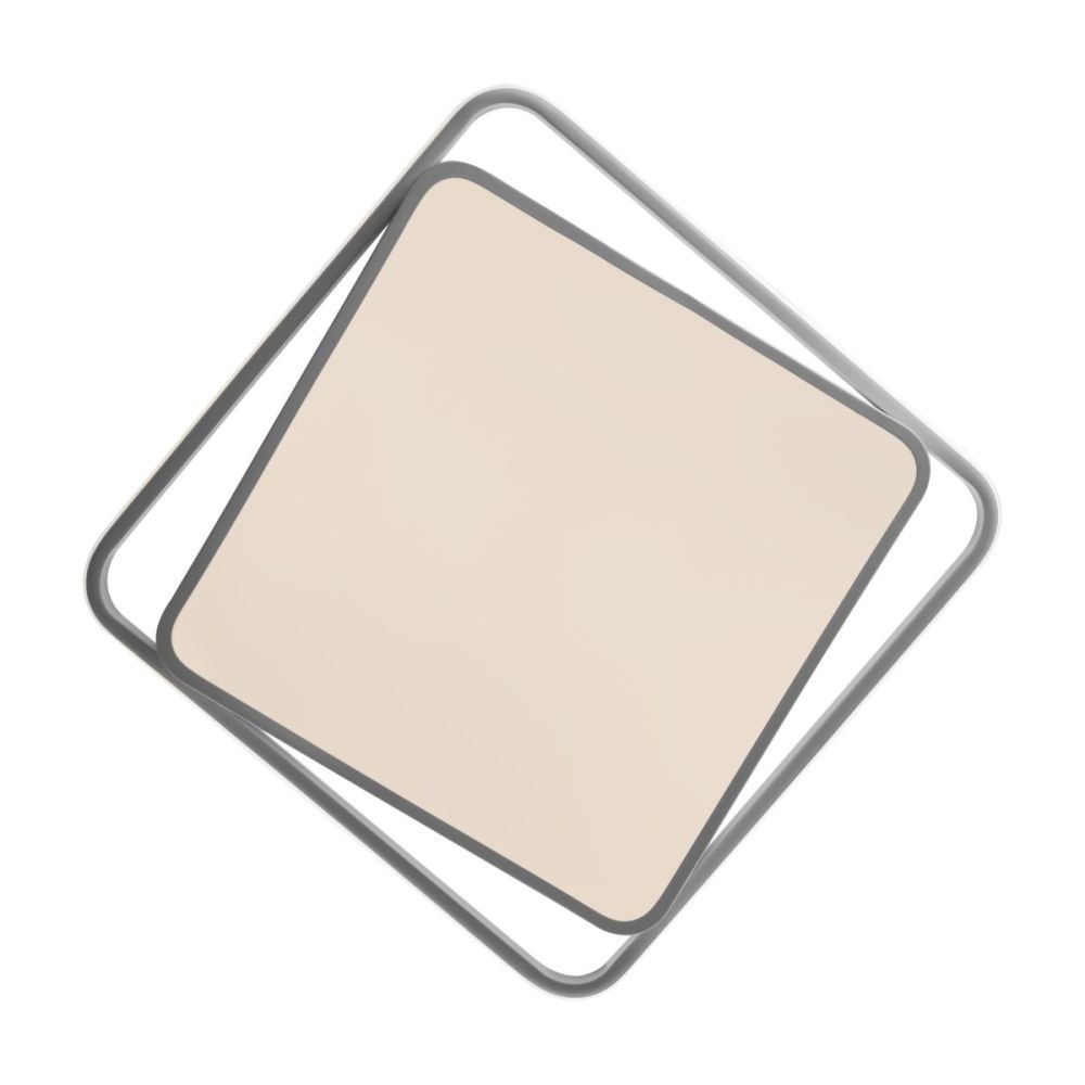 Потолочный светильник 51 см, 88W, 4000K, Freya Arvin FR10030CL-L88W, белый