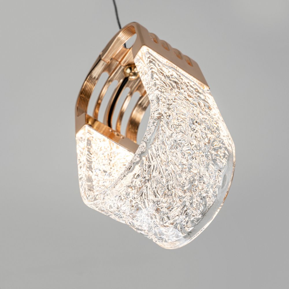 Светильник 10 см, *LED*7W, 3000-6000K, Modestyle  MS.1717.1 GD, Золото