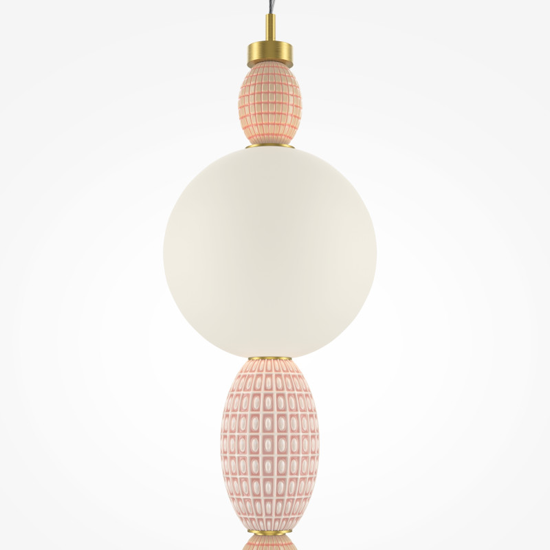 Светильник 20 см, 12W, 3000K, Maytoni Adore MOD297PL-L12BS3K, латунь