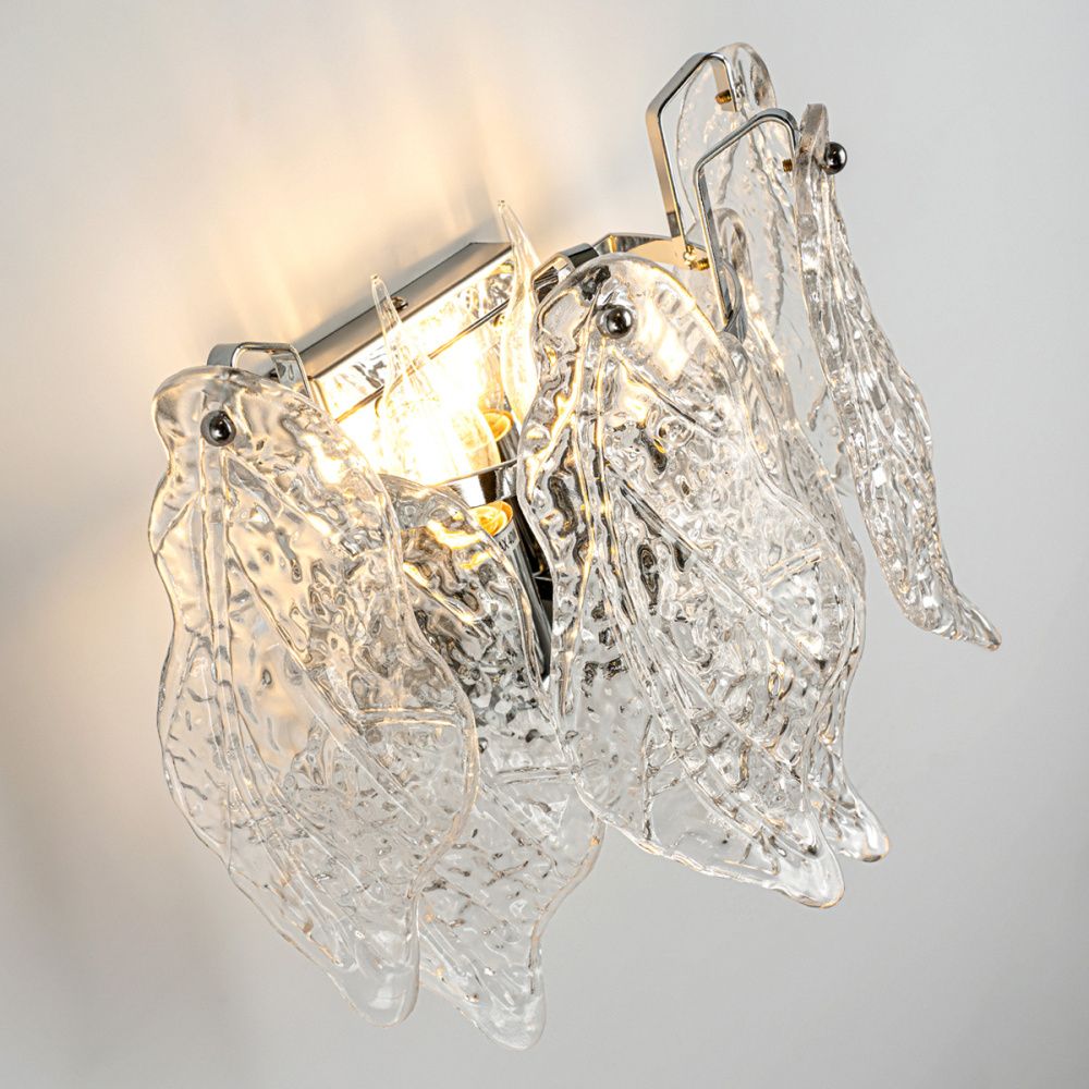 Бра 23,5*15*-25 см, 2*Е14*40W, Modestyle  MS.2290.02 CR, Хром