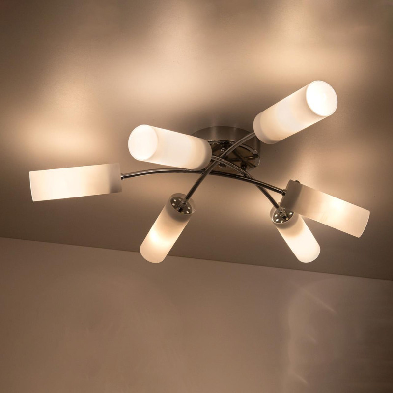 Люстра потолочная Citilux CL122161 Хром