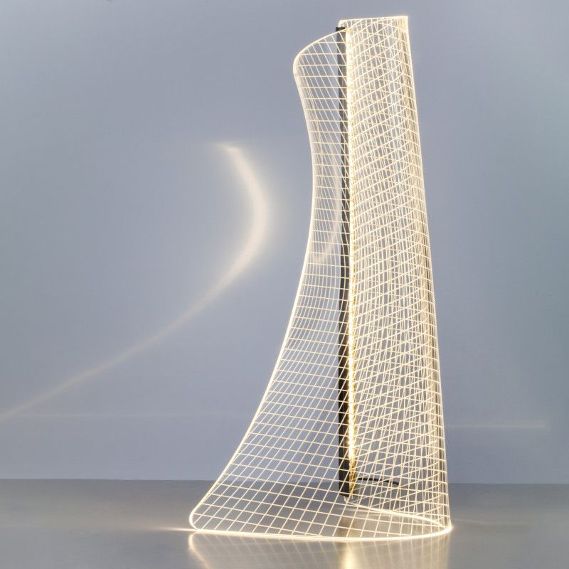 Настольная лампа *4579,1*-43 см, 1*LED*12W, 3000K, Lightstar Varese 738954, хром