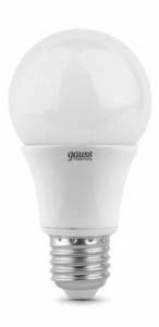 Лампа Gauss Elementary A60 10W 880lm 3000K Е27 LED
