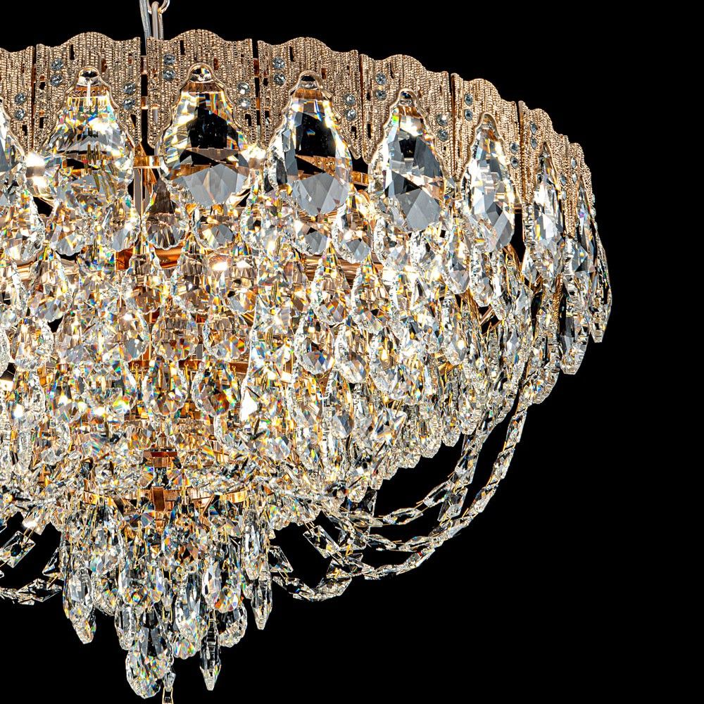 Подвесная люстра MODELUX premium ML.8881.12P GD