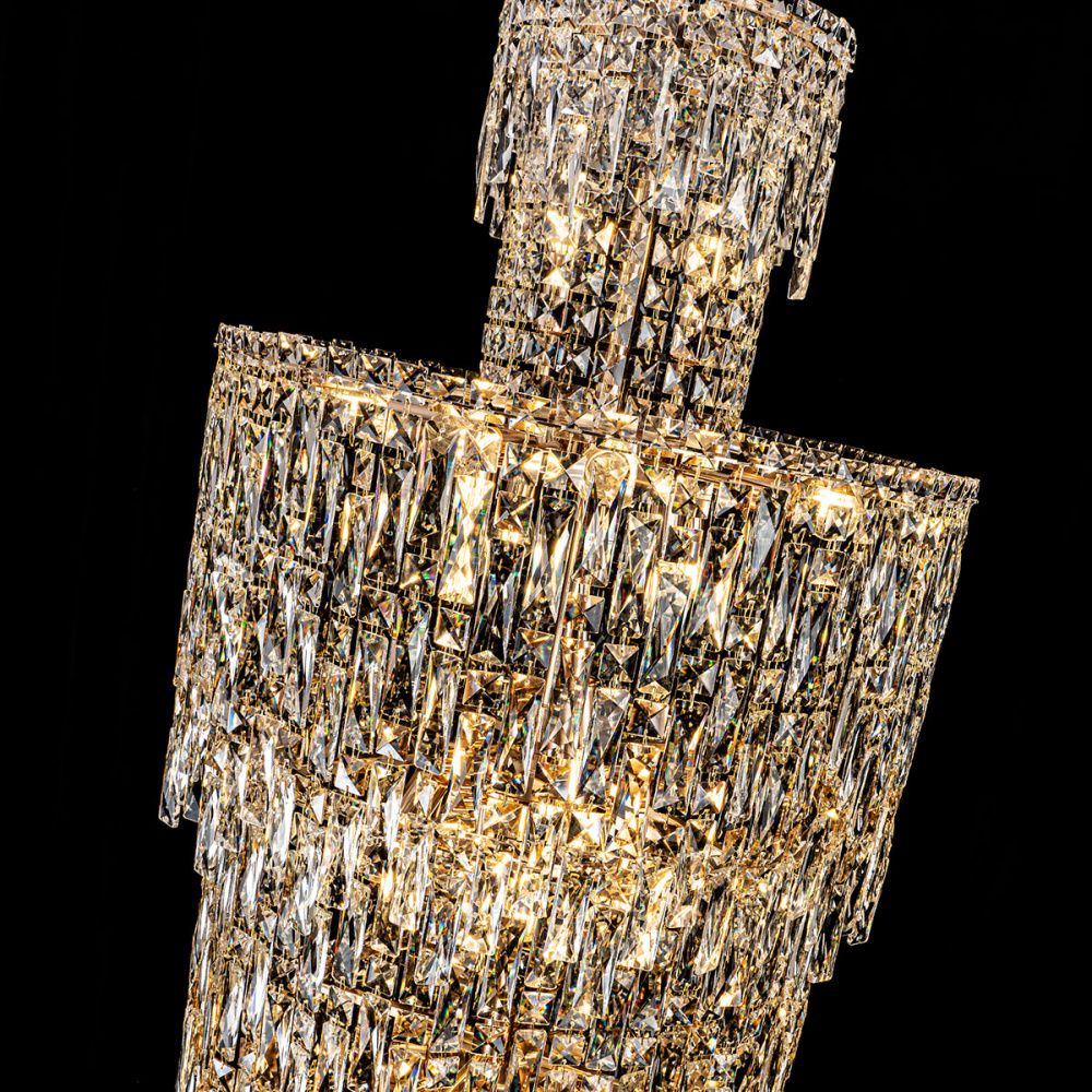 Люстра 60*200 см, 47*Е14*40W, Modelux  ML.977.47 GD, Золото