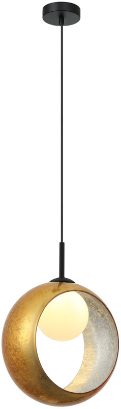 Подвесной светильник 13*13*150 см, 1*G9, 40W, Stilfort Raundi 2178/05/01P черный
