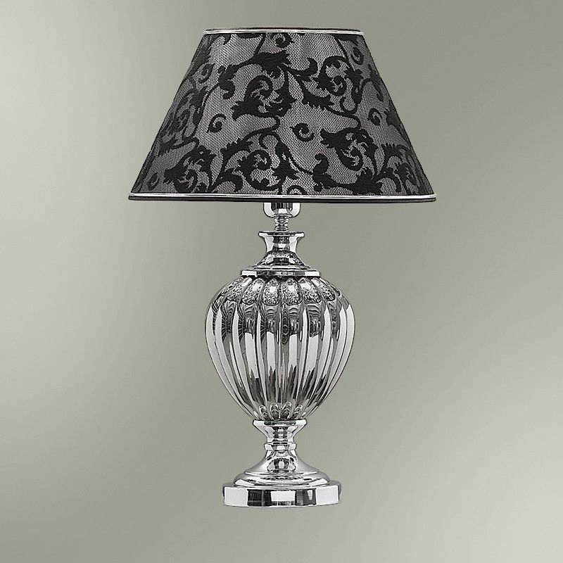 Настольная лампа Good light Пальмира 33-45.20/85151 хром