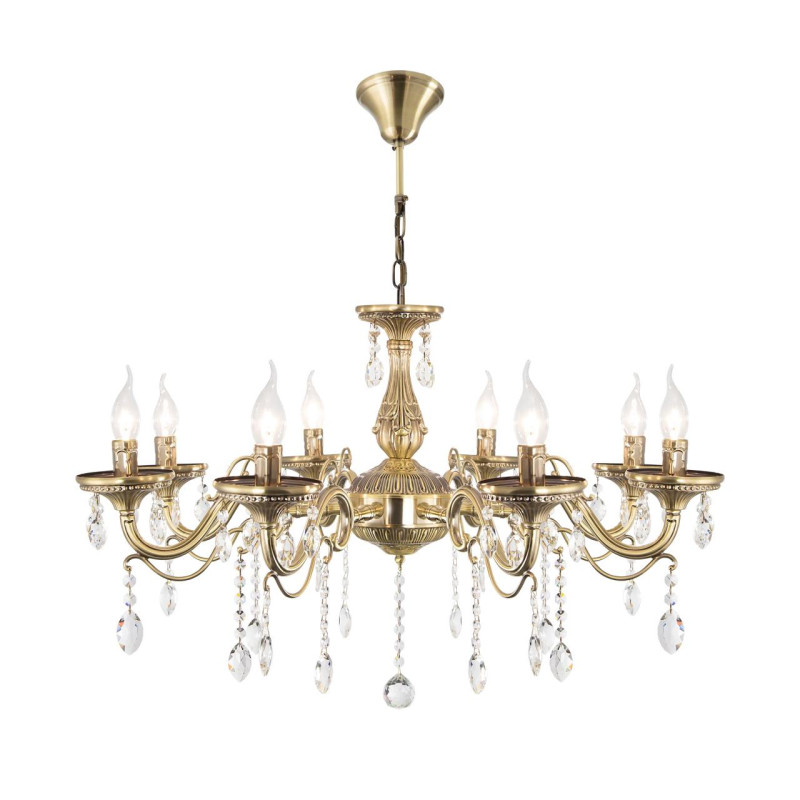 Люстра 80 см Citilux Кармен CL404183 бронза