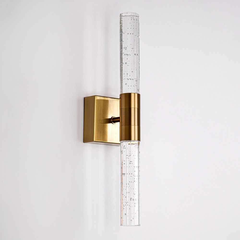 Бра 8*9,5* см, LED 6W, 4000K, Латунь MODELUX ML.712.02 BS