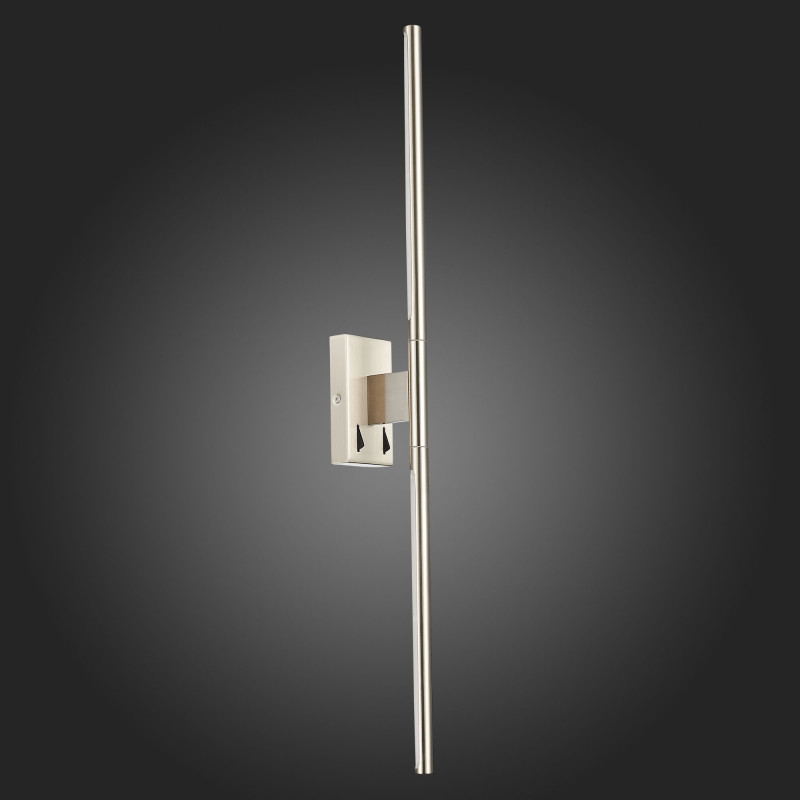 Бра 76 см, 12W 3200K ST LUCE RALIO SL1580.101.01 Никель