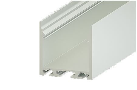 Профиль накладной алюминиевый LC-LP-3535-2 Anod LEDcraft, цена за штуку